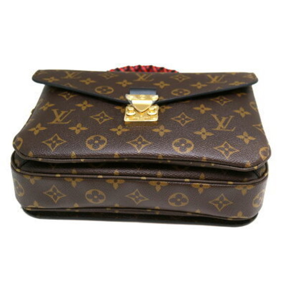 Louis Vuitton Pochette Metis Monogram Brown Shoulder Bag - Picture 5 of 6